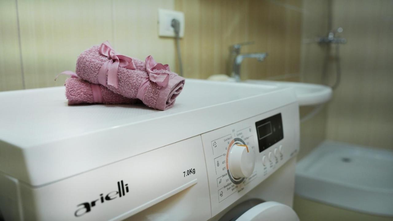 High-Tech Flat Apartment Durres Ngoại thất bức ảnh