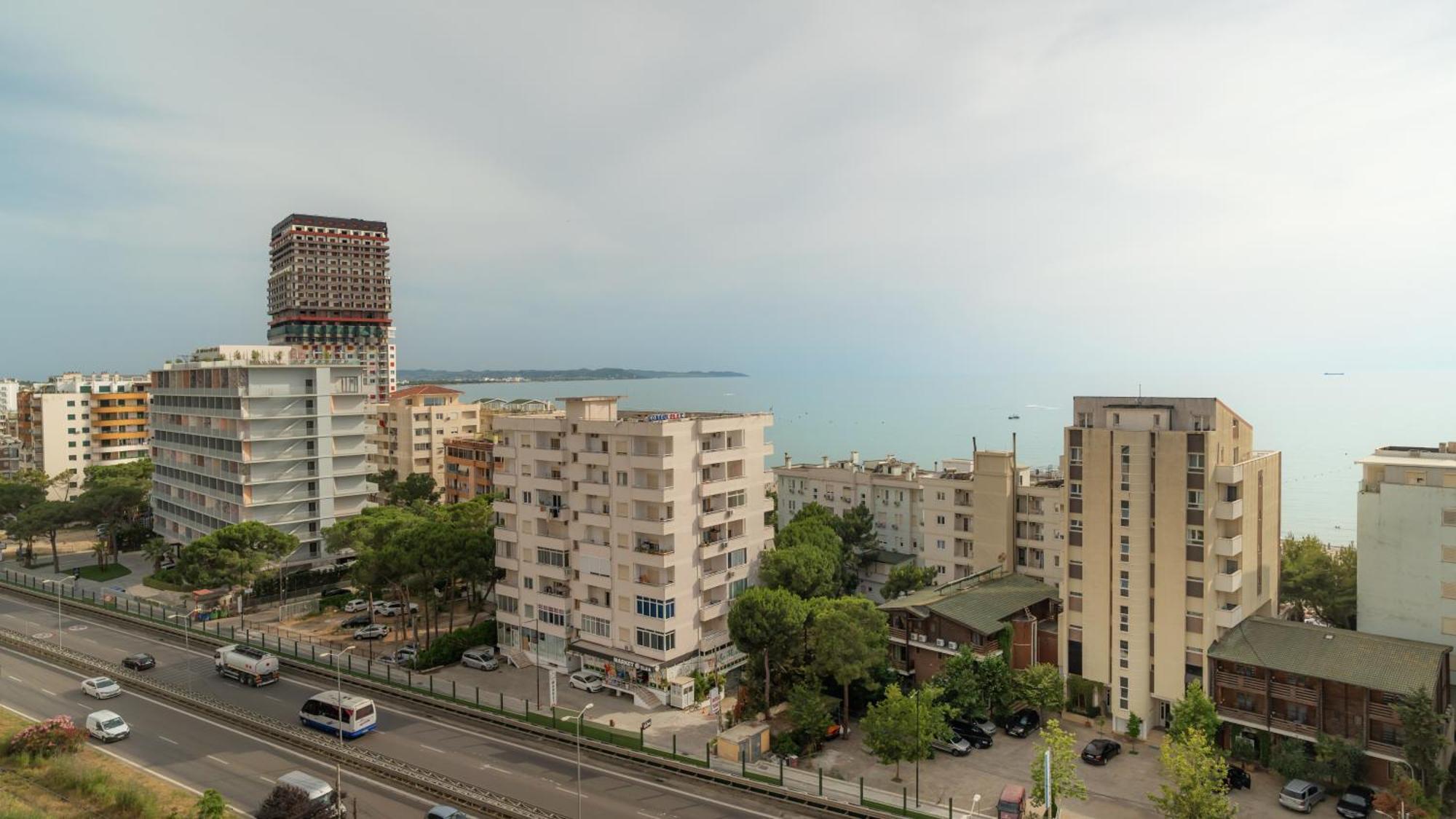 High-Tech Flat Apartment Durres Ngoại thất bức ảnh